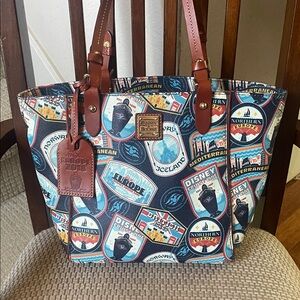 Dooney & Bourke Disney Cruise Line Europe 2018 Tote